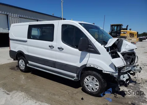 2024 Ford Transit T-250 from USA, damaged, VIN 1FTBR1Y89RKA87655